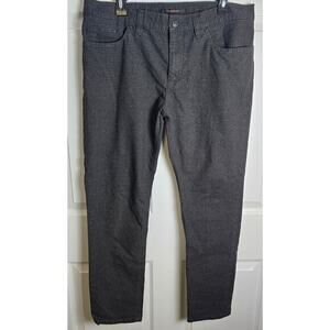 Versatile Black Chinos with Classic Straight-Leg Cut